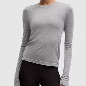 LULULEMON Swiftly Wool Long-Sleeve Shirt